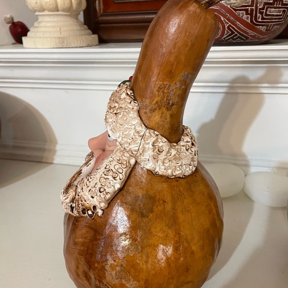 Gourds with Santa face - Picture 5 of 16